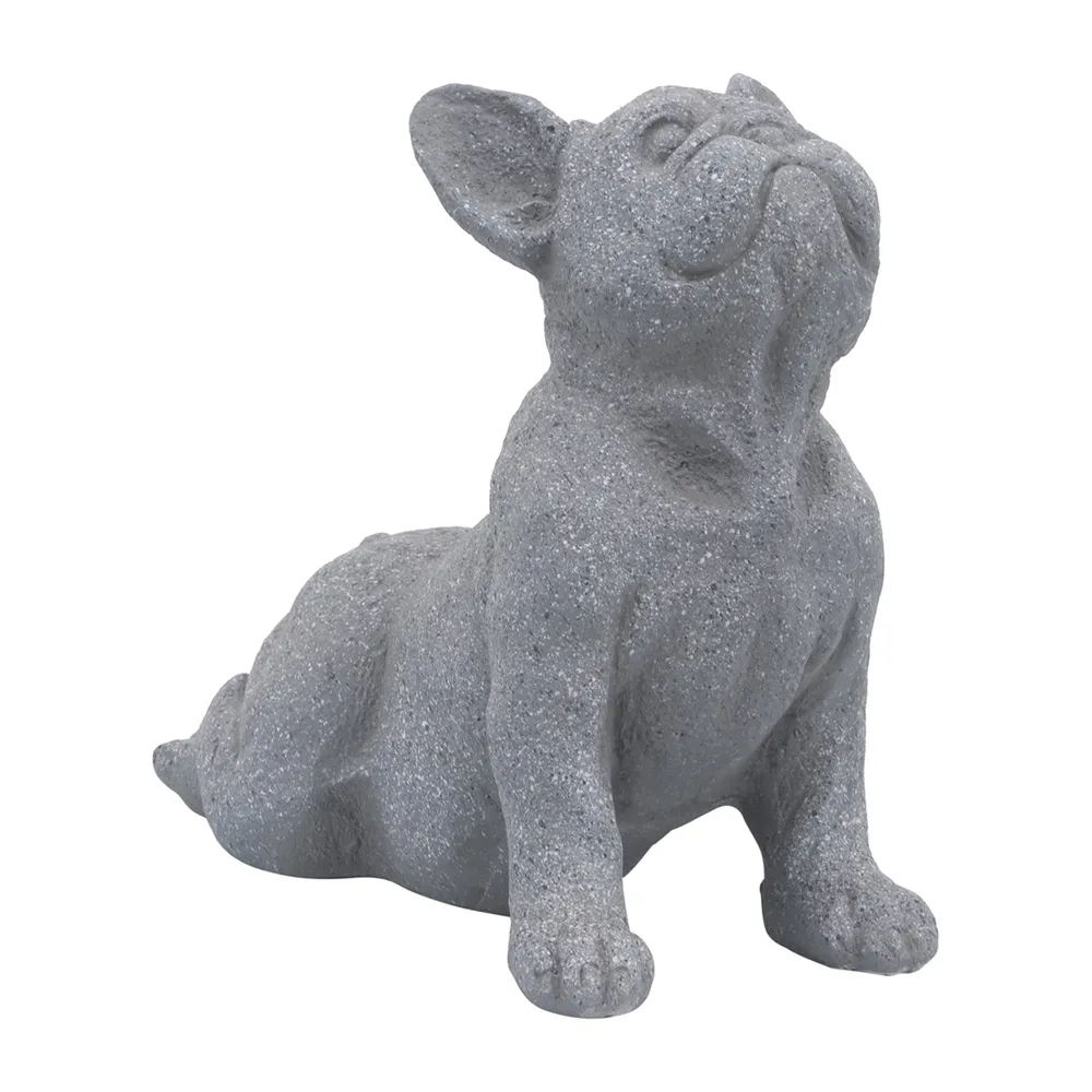 ROSEROSE GRAY GARDEN STATUARY 12 (IN)