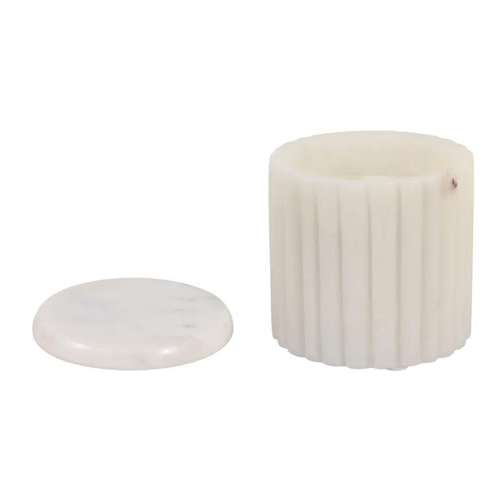WRENROSE BLANC SAFFRON & SUEDE CANDLE 5 (IN)