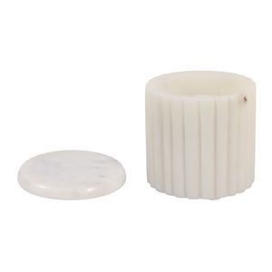 WRENROSE BLANC SAFFRON & SUEDE CANDLE 5 (IN) 4