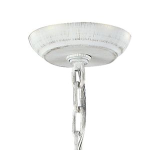 Circeo 19'' Wide 4-Light Chandelier - Antique White 3