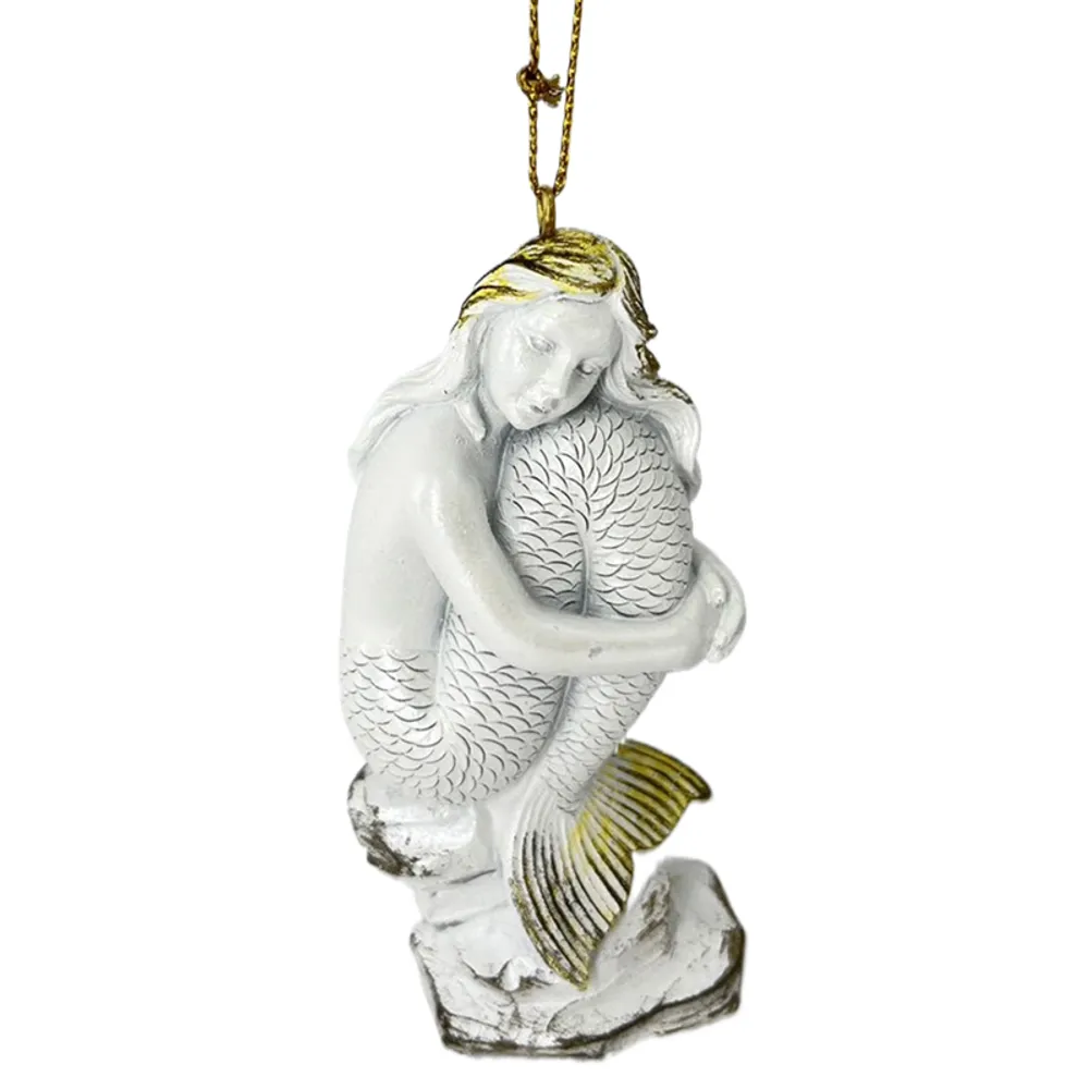 3-1/2" MERMAID ORNAMENT