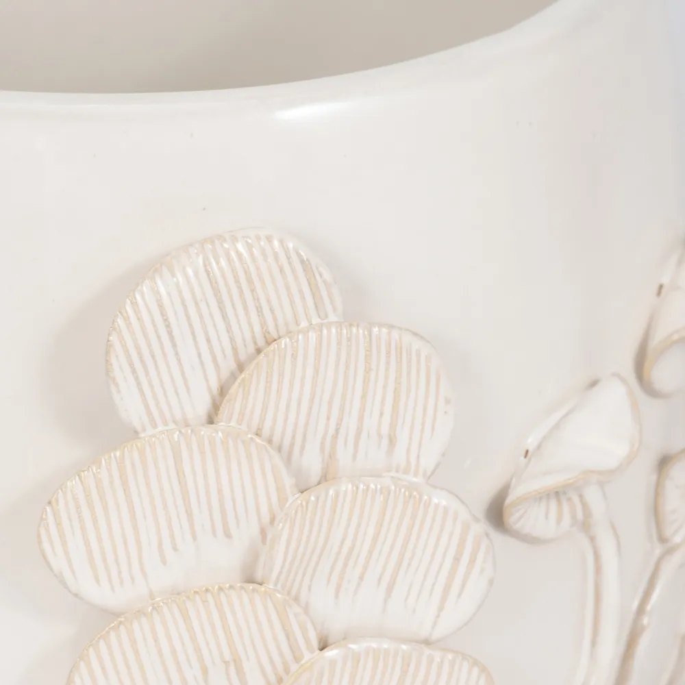ELLERYSTONE IVORY PLANTER 7 (IN)