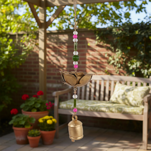 WARREN GOLD WIND CHIME 26 (IN) 13