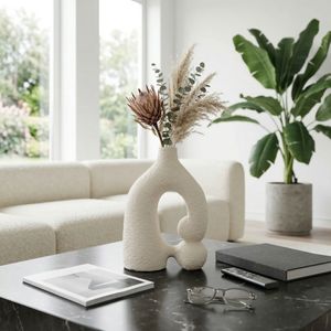 EMMONSHAM WHITE VASE 13 (IN) 12