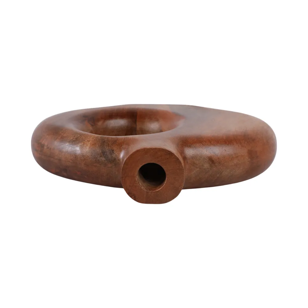 GRIFFINMOOR BROWN VASE 7 (IN)
