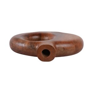 GRIFFINMOOR BROWN VASE 7 (IN) 7