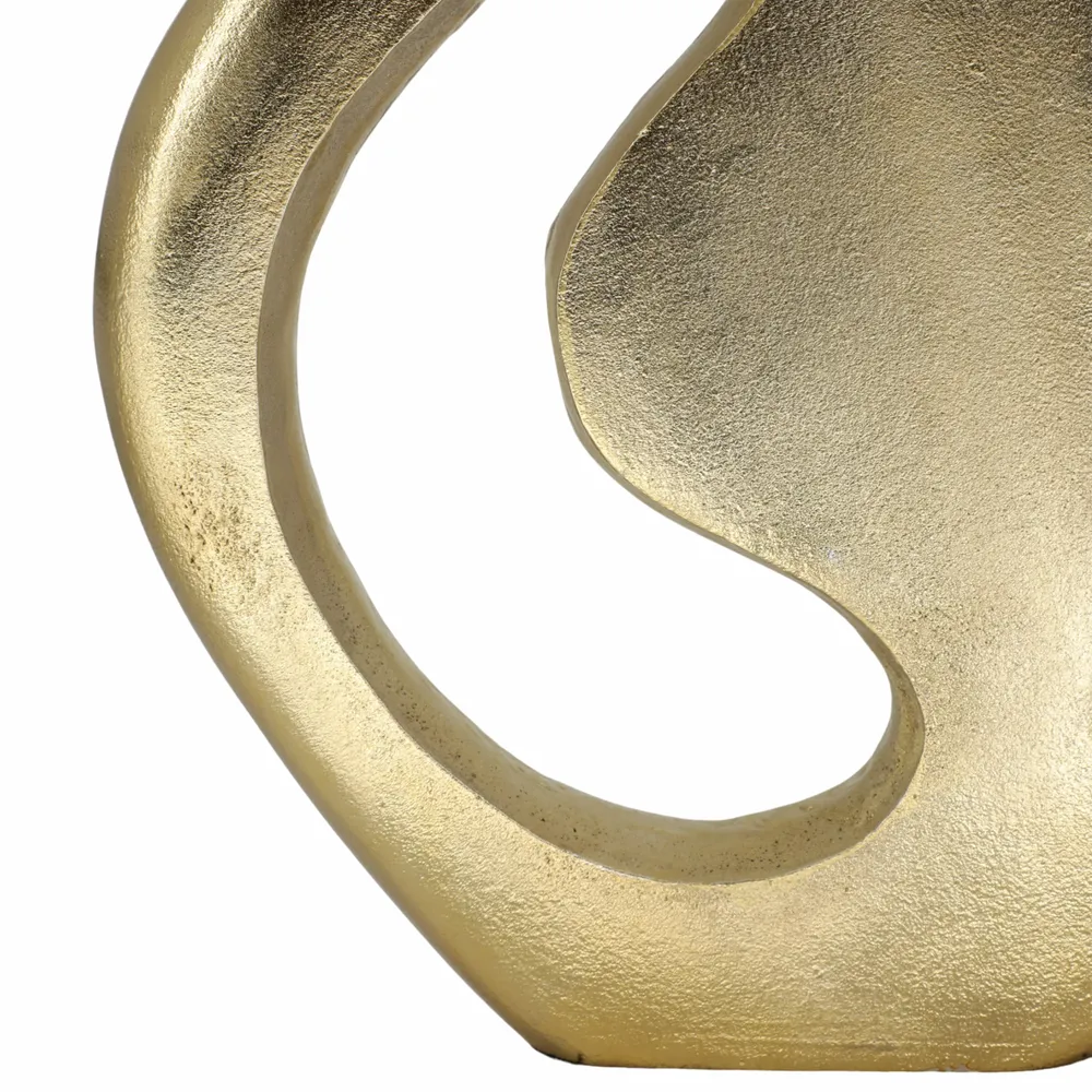 EDGARHAM GOLD VASE 17 (IN)