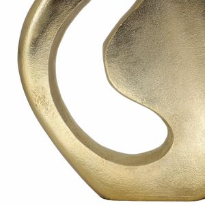 EDGARHAM GOLD VASE 17 (IN) 7