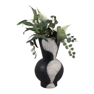 BLAIRRUN WHITE VASE 18 (IN) 3