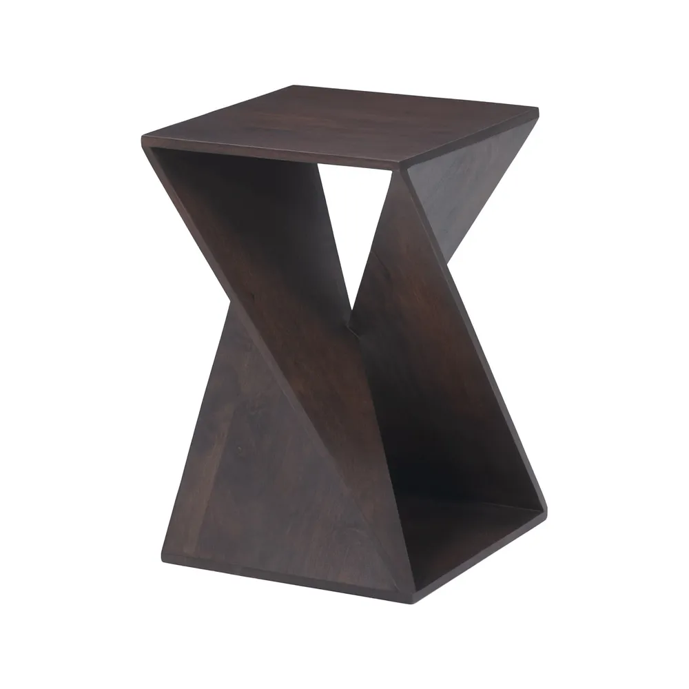 Alba Accent Table Walnut