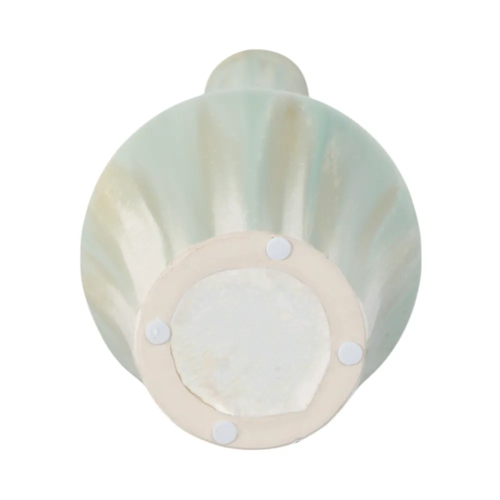 HADFIELDHOLM GREEN VASE 20 (IN)