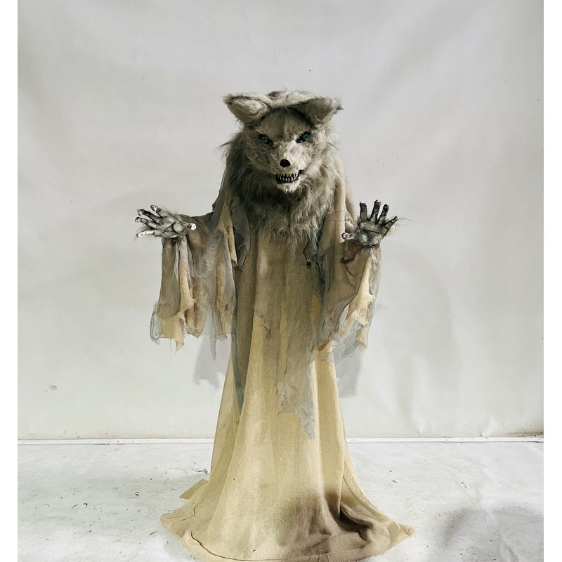 5ft Animated Standing Werewolf
