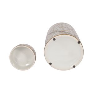 LOCHLAKE WHITE JAR 16 (IN) 8