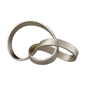 Mandel Object - Champagne Gold 1