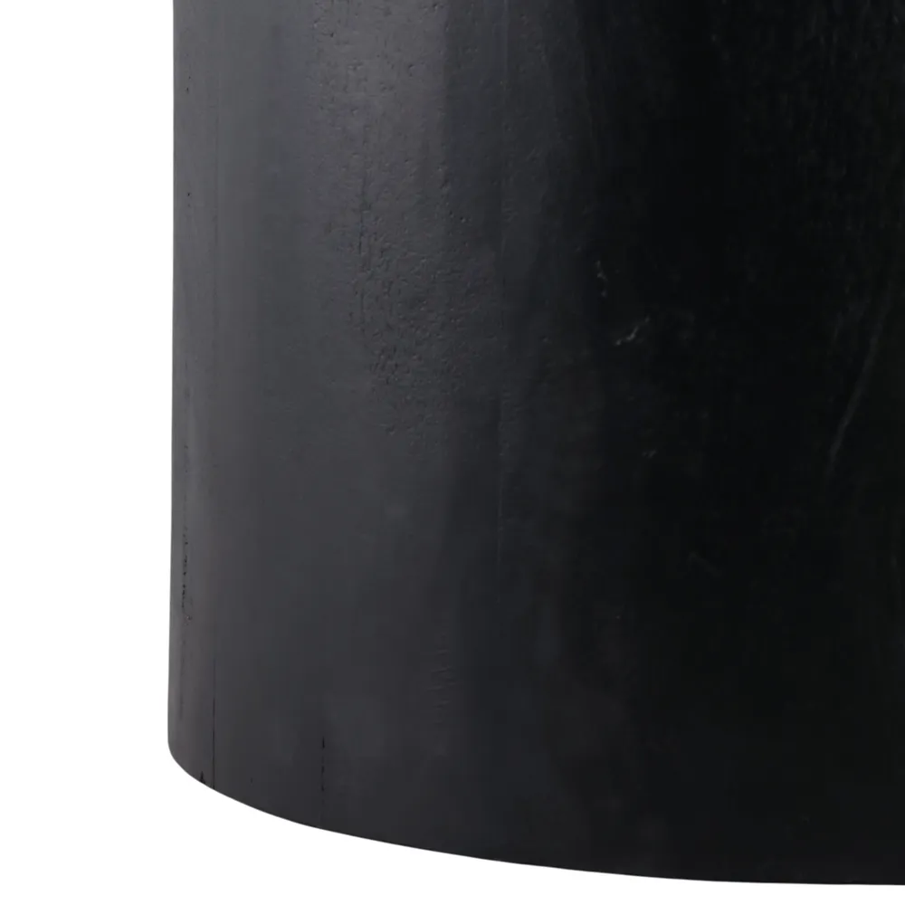 WILSONVALE BLACK TABLE 18 (IN)