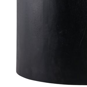 WILSONVALE BLACK TABLE 18 (IN) 6