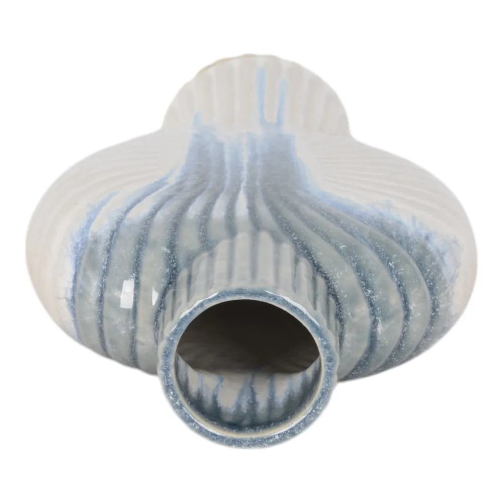 HANSONWORTH BLUE VASE 15 (IN)