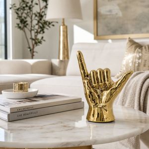 HAWLEYSTONE GOLD DECOR 7 (IN) 11