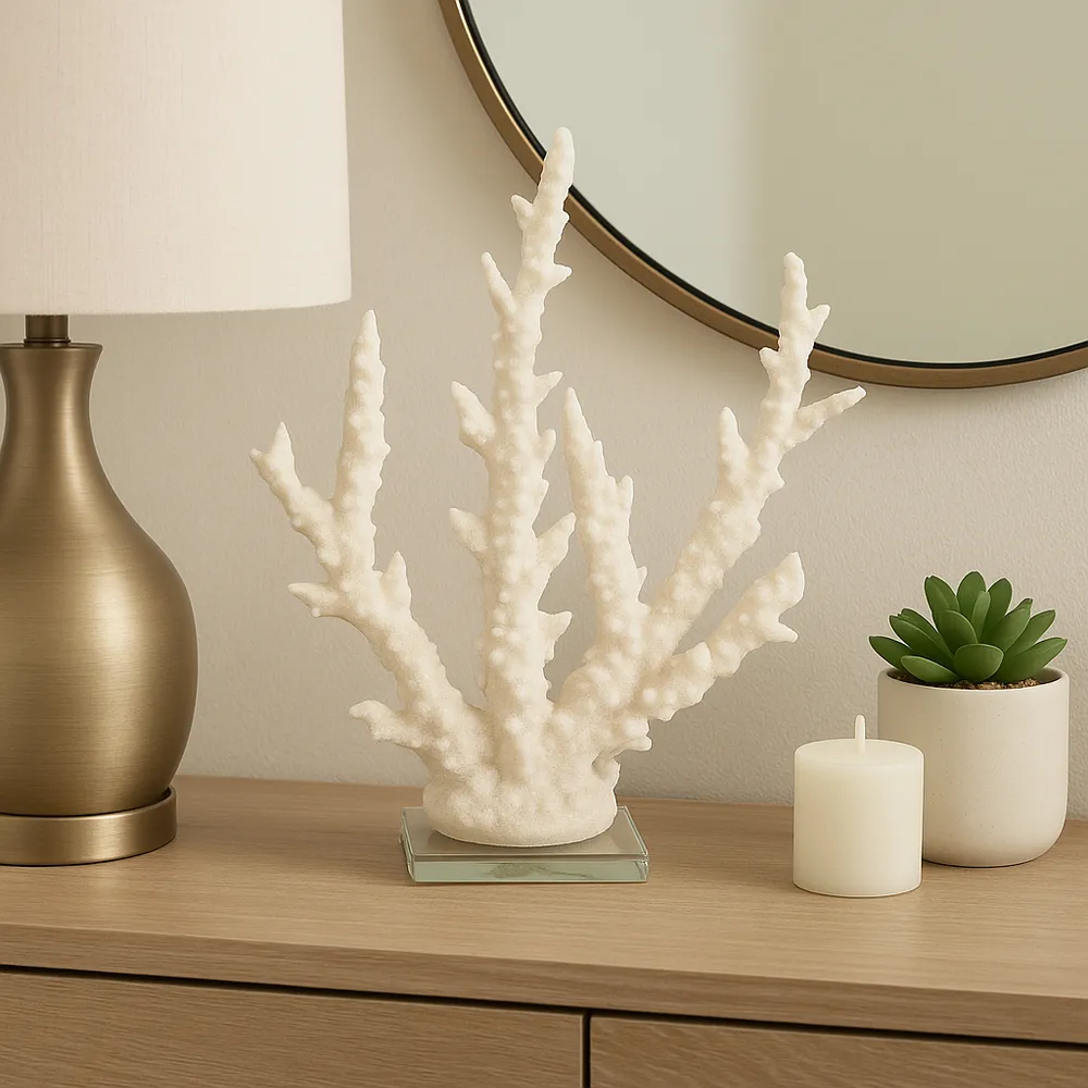 SLATERVIEW WHITE DECOR 14 (IN)