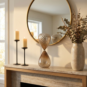 GRANTHAMMOOR CLEAR HOURGLASS 14 (IN) 12