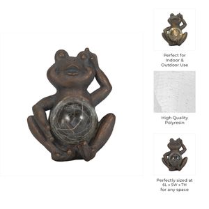 DESMONDDALE BRONZE GARDEN STATUARY 7 (IN) 11