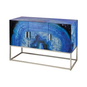Five-O Cabinet - Blue Agate 2