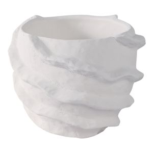 TARYNOAK WHITE PLANTER 6 (IN) 1