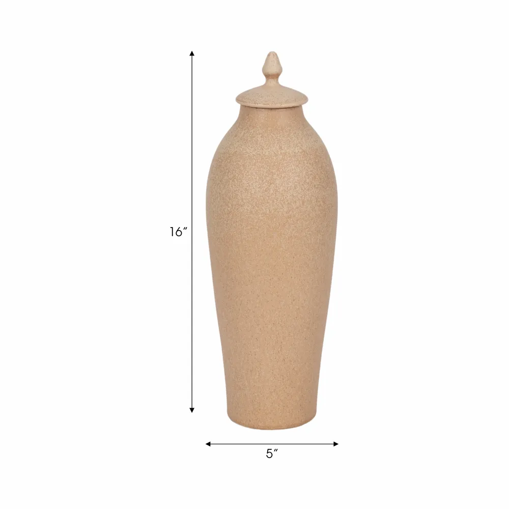 DURBANWORTH TAN JAR 16 (IN)