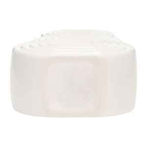 LEONAGATE WHITE VASE 12 (IN) 8