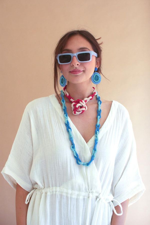 Jumper with Drawstring Waist / Cotton