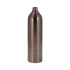 TROYROSE BLACK VASE 18 (IN) 1