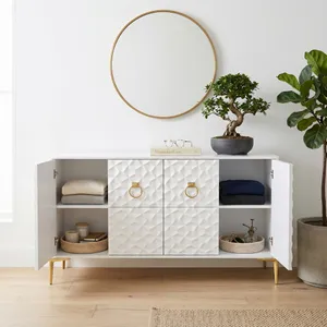 RYECLIFF WHITE CABINET 35 (IN) 12