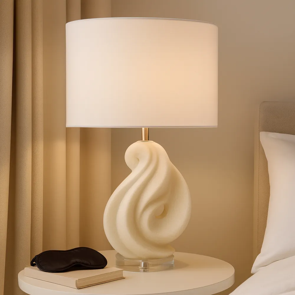 HARKENLAKE WHITE LAMP 22 (IN)