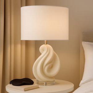 HARKENLAKE WHITE LAMP 22 (IN) 2