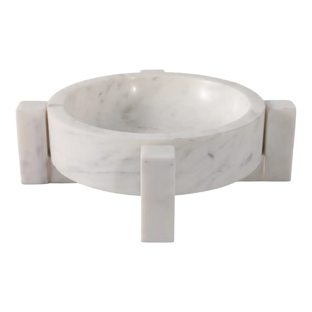 BRYNSIDE WHITE BOWL 3 (IN)