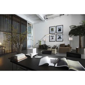 Bibliotheque 26'' High 1-Light Desk Lamp - Polished Chrome 3