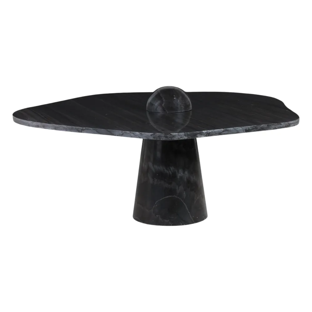 HADLEYGROVE BLACK COFFEE TABLE 17 (IN)
