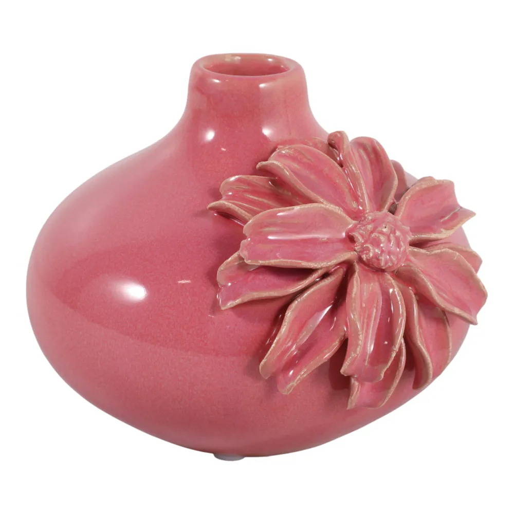 FLYNNRUN PINK VASE 5 (IN)
