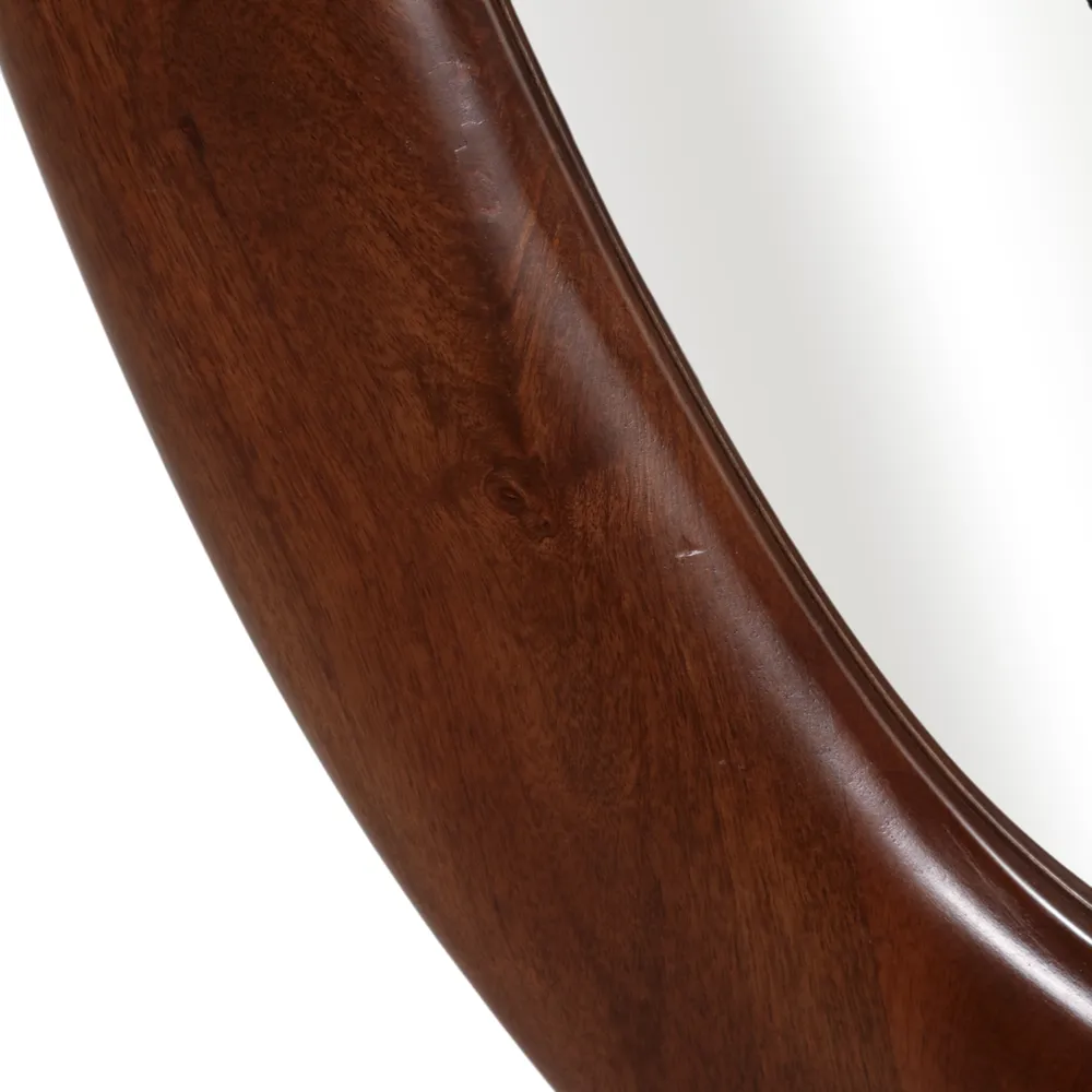 ASHERSHAW BROWN MIRROR 35 (IN)