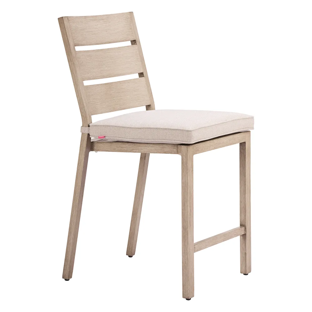 Reefline Armless Counter Stool Gray