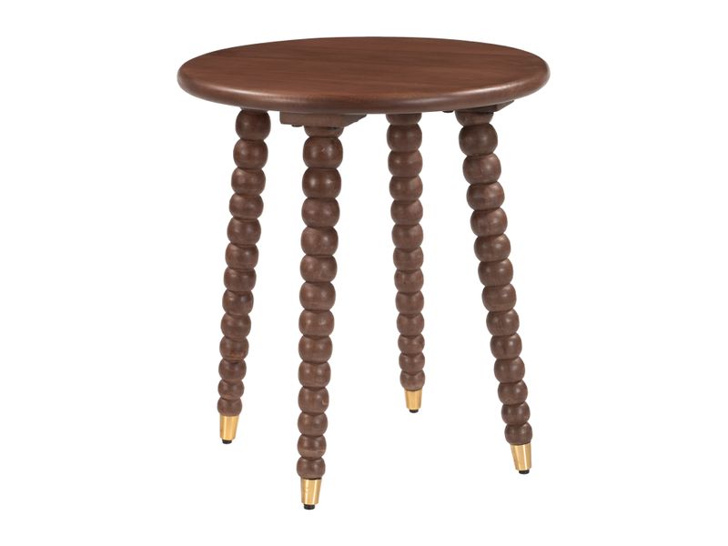 Jamil Side Table Walnut 5