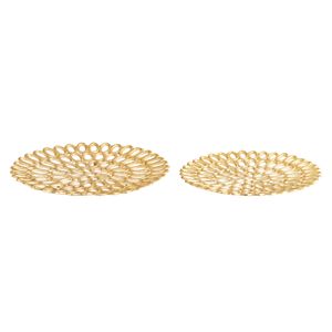 Regina Tray - Set of 2 Gold 2