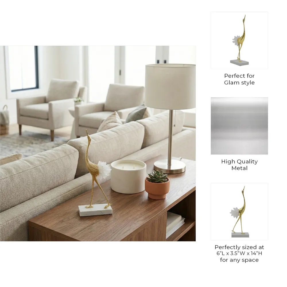 CALVINCREST GOLD DECOR 14 (IN)