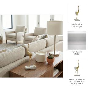 CALVINCREST GOLD DECOR 14 (IN) 11