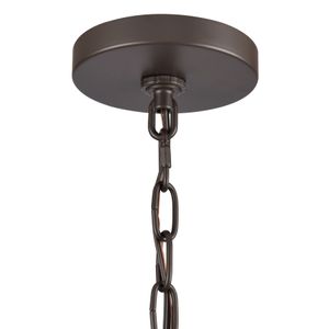 Joanie 17.25'' Wide 4-Light Pendant - Old Bronze 5