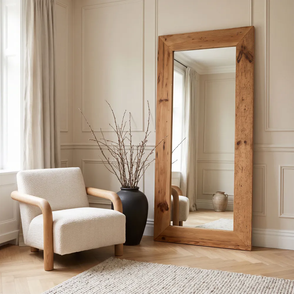 Thornton Mirror Natural