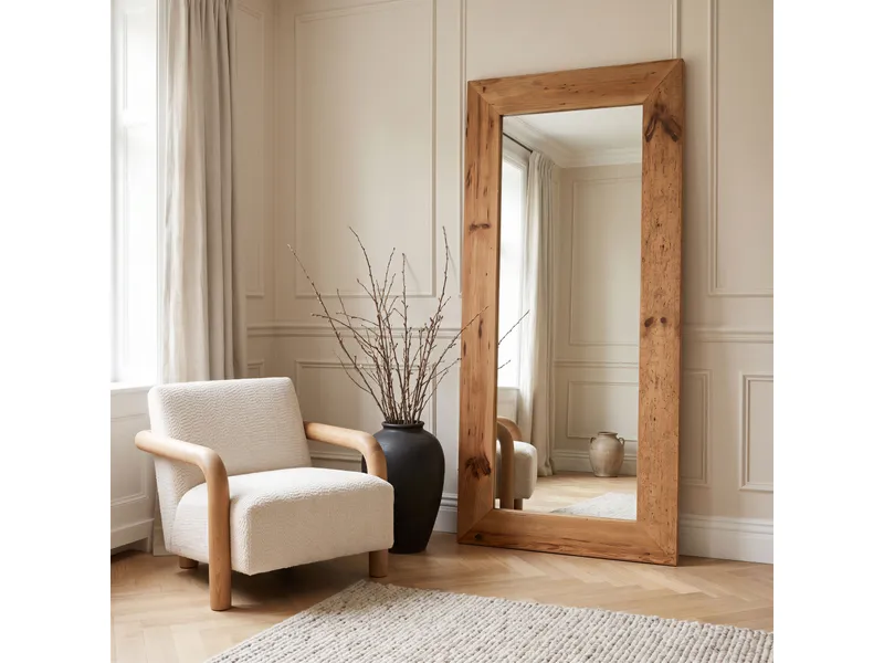 Thornton Mirror Natural 2