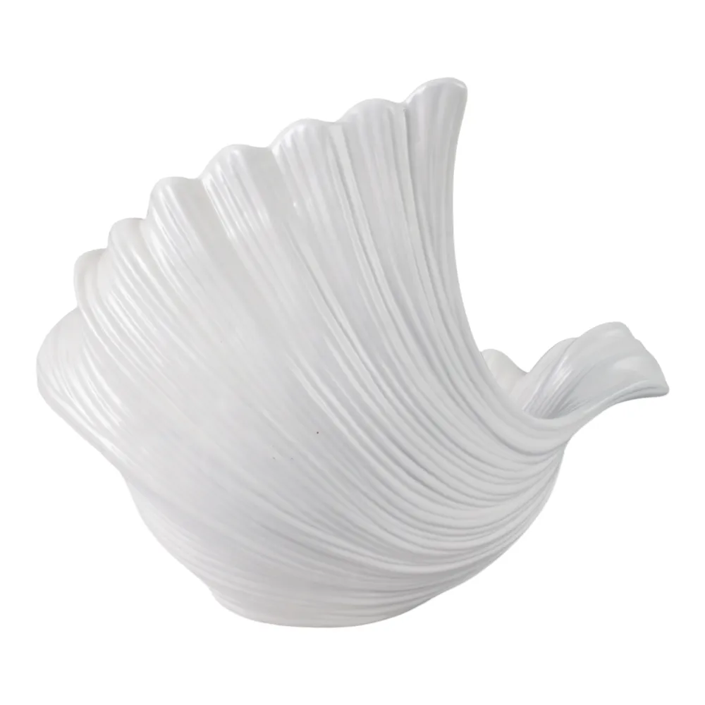GRAHAMSTONE WHITE BOWL 13 (IN)