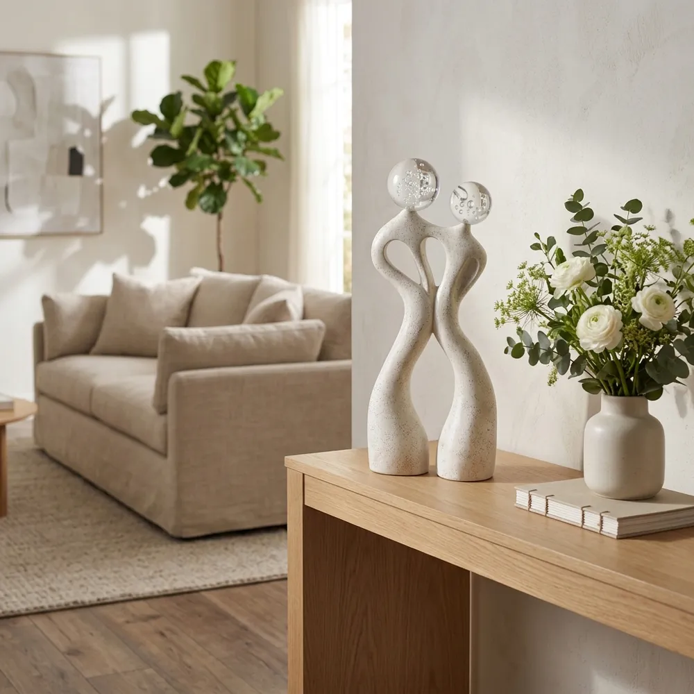 EVANDERBROOK WHITE DECOR 14 (IN)