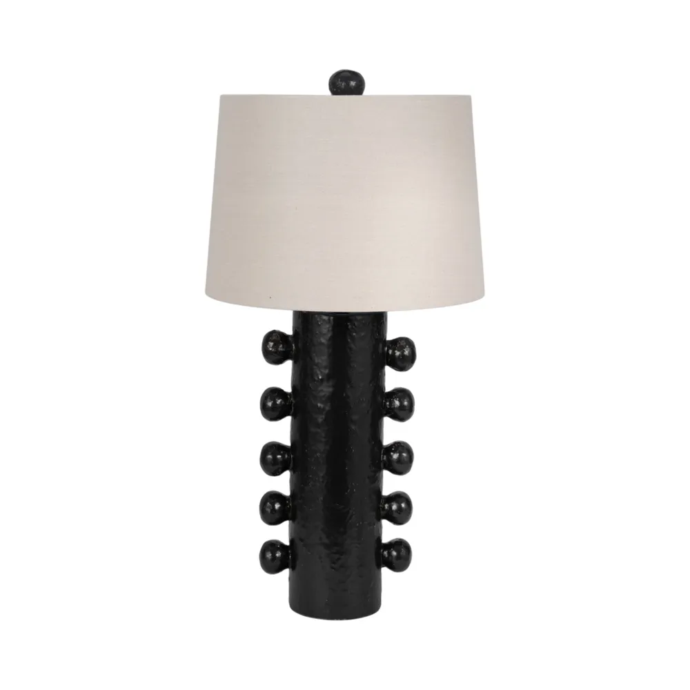 ENOCHTON BLACK LAMP 31 (IN)